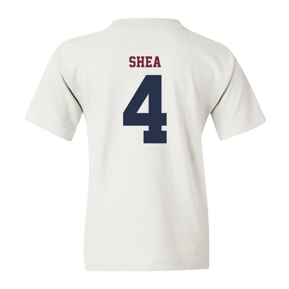 FDU - NCAA Men's Basketball : Aidan Shea - Youth T-Shirt-1