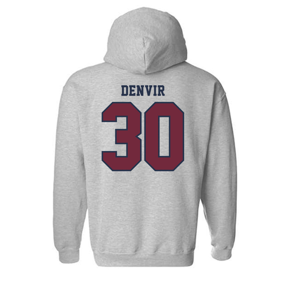 FDU Madison - NCAA Men's Basketball : Frankie Denvir - Hooded Sweatshirt-1
