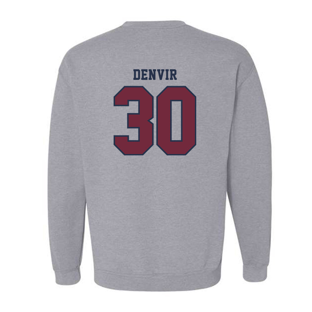FDU Madison - NCAA Men's Basketball : Frankie Denvir - Crewneck Sweatshirt-1