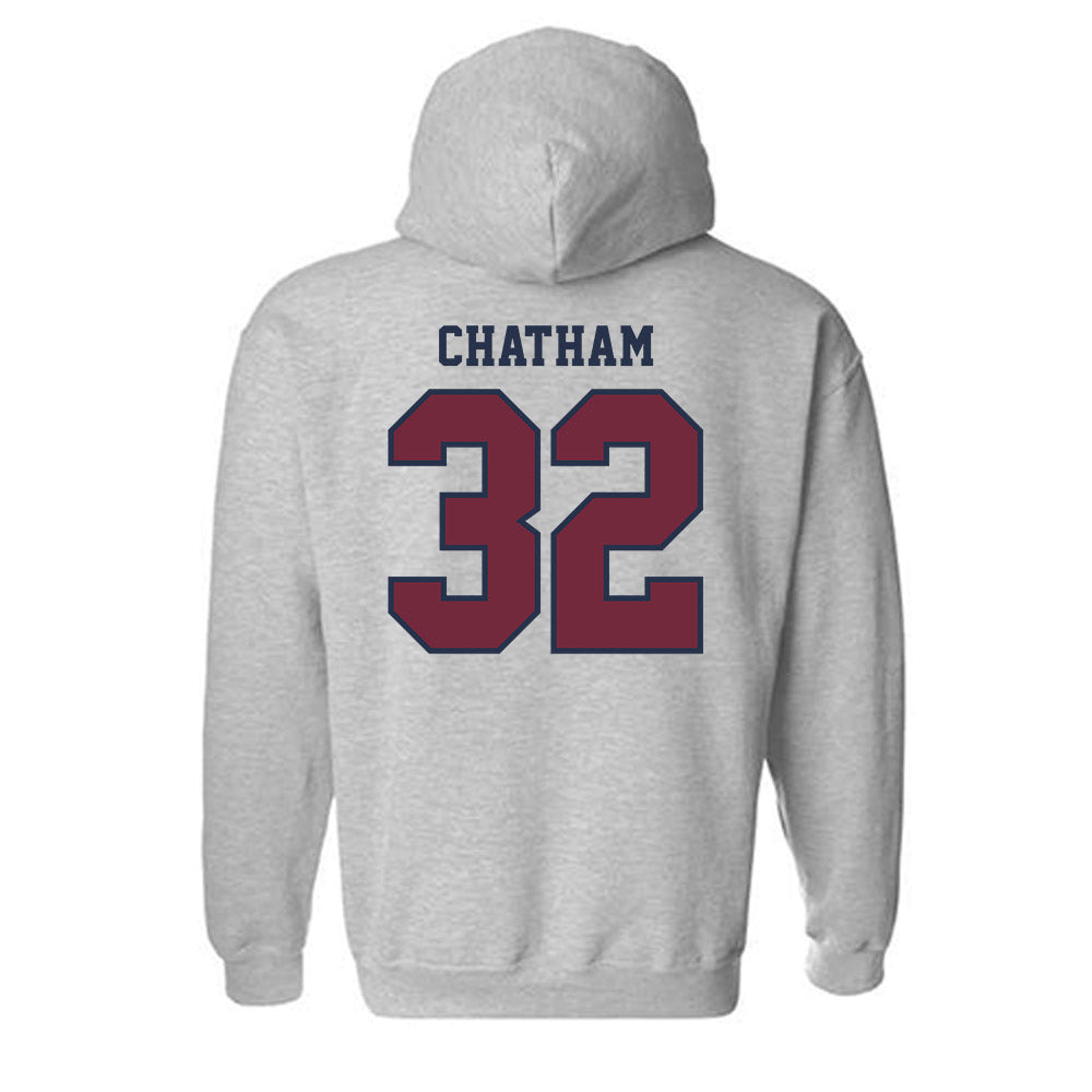 FDU - NCAA Football : John Chatham - Hooded Sweatshirt-1