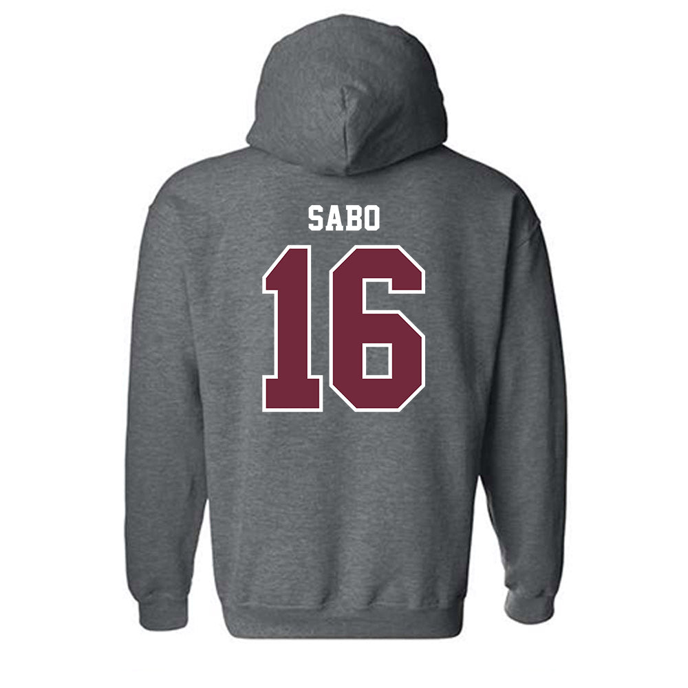 FDU - NCAA Baseball : Evan Sabo - Hooded Sweatshirt-1