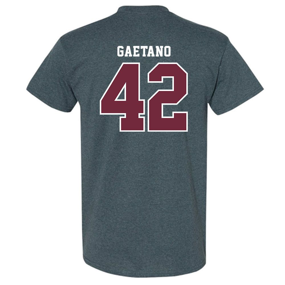 FDU - NCAA Baseball : Tyler Gaetano - T-Shirt-1