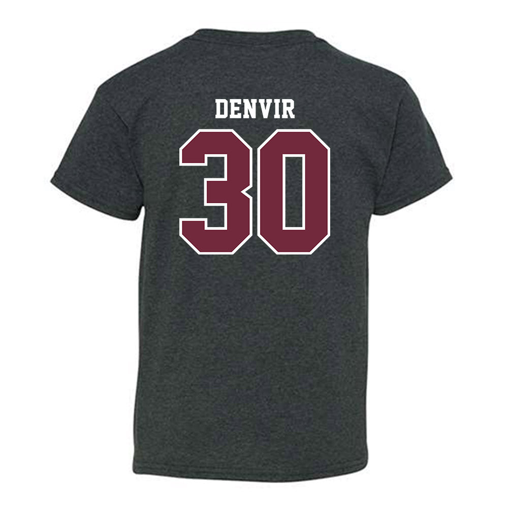 FDU Madison - NCAA Men's Basketball : Frankie Denvir - Youth T-Shirt-1