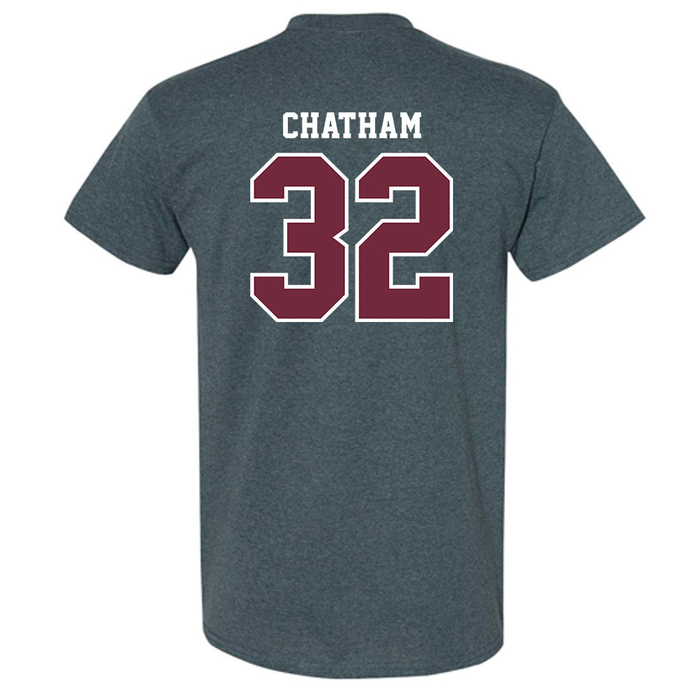 FDU - NCAA Football : John Chatham - T-Shirt-1