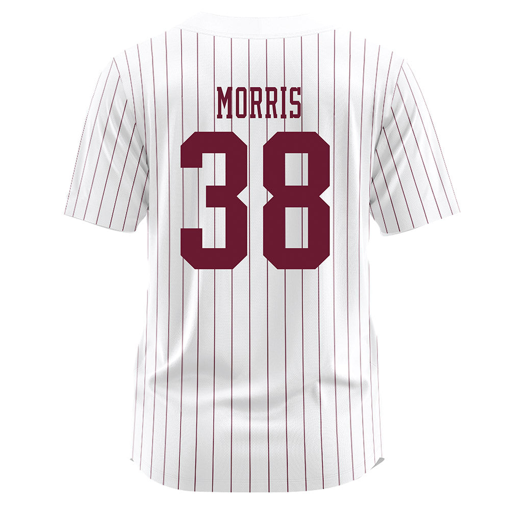 AAMU - NCAA Baseball : Charles Morris - Jersey-1