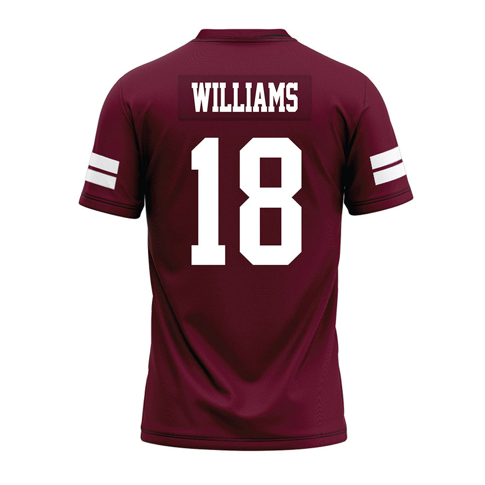 AAMU - NCAA Football : Tervae Williams - Premium Football Jersey-1
