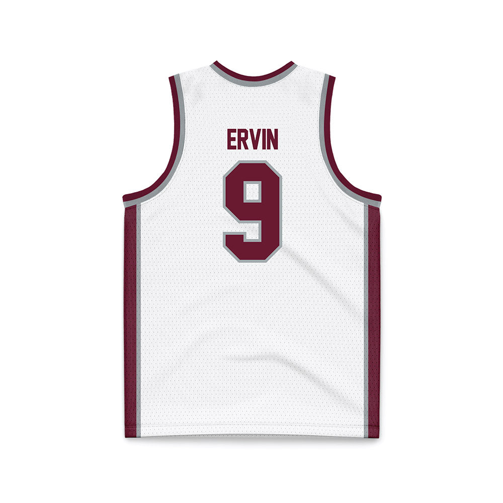 AAMU - NCAA Women's Basketball : Kalyn Ervin - Basketball Jersey-1
