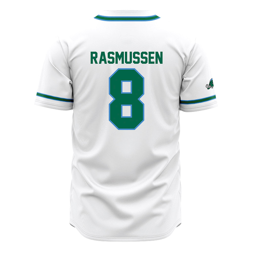 Tulane - NCAA Baseball : Connor Rasmussen - Baseball Jersey