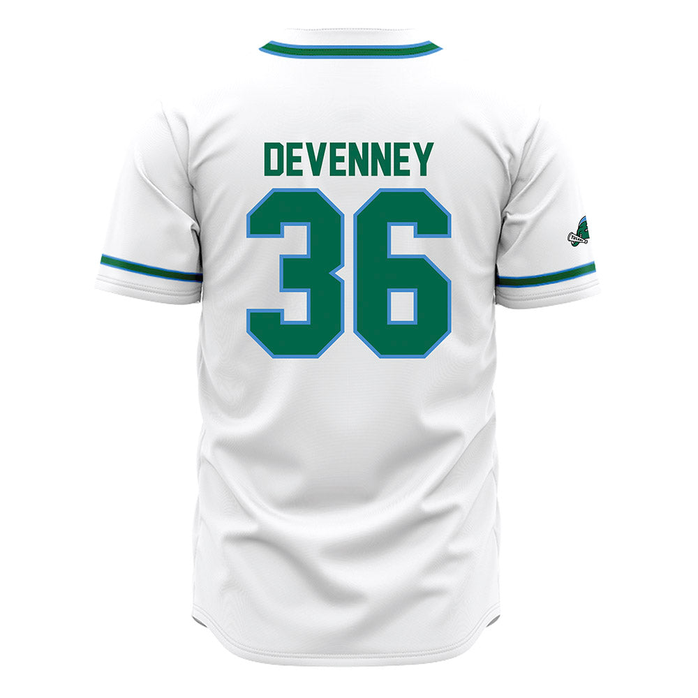 Tulane - NCAA Baseball : Michael Devenney - Jersey-1