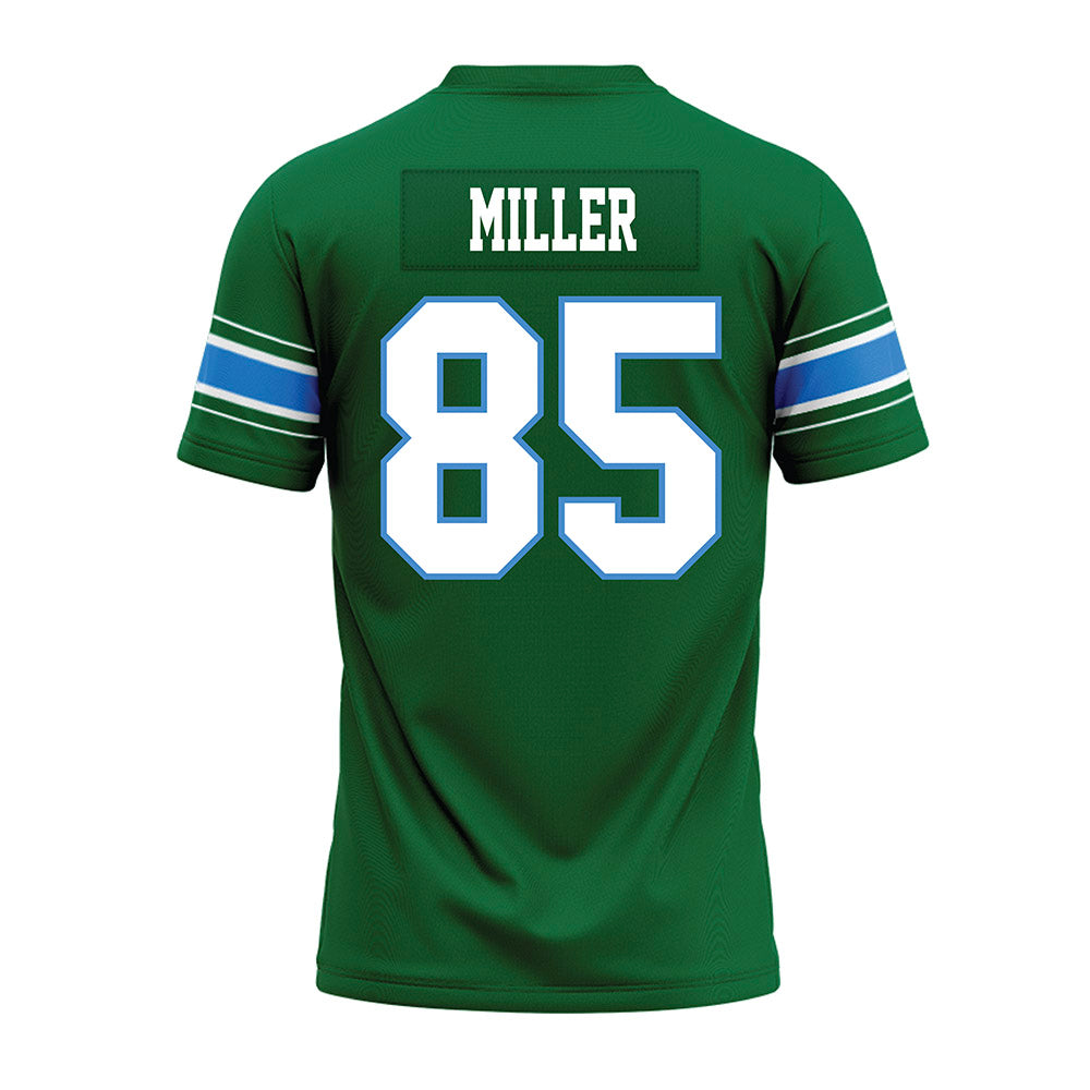 - NCAA Football : Anthony Miller - Green Premium Football Jersey-1