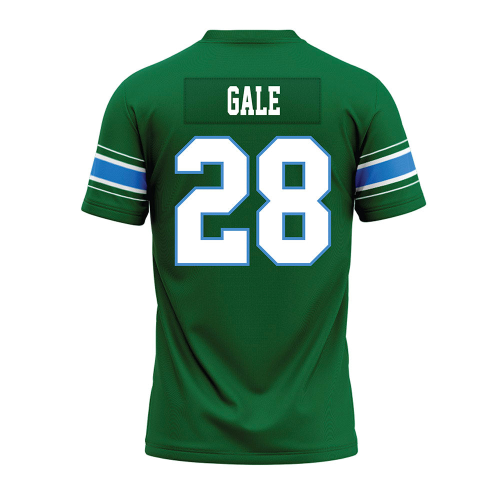 Tulane - NCAA Football : Seth Gale - Green Premium Football Jersey-1