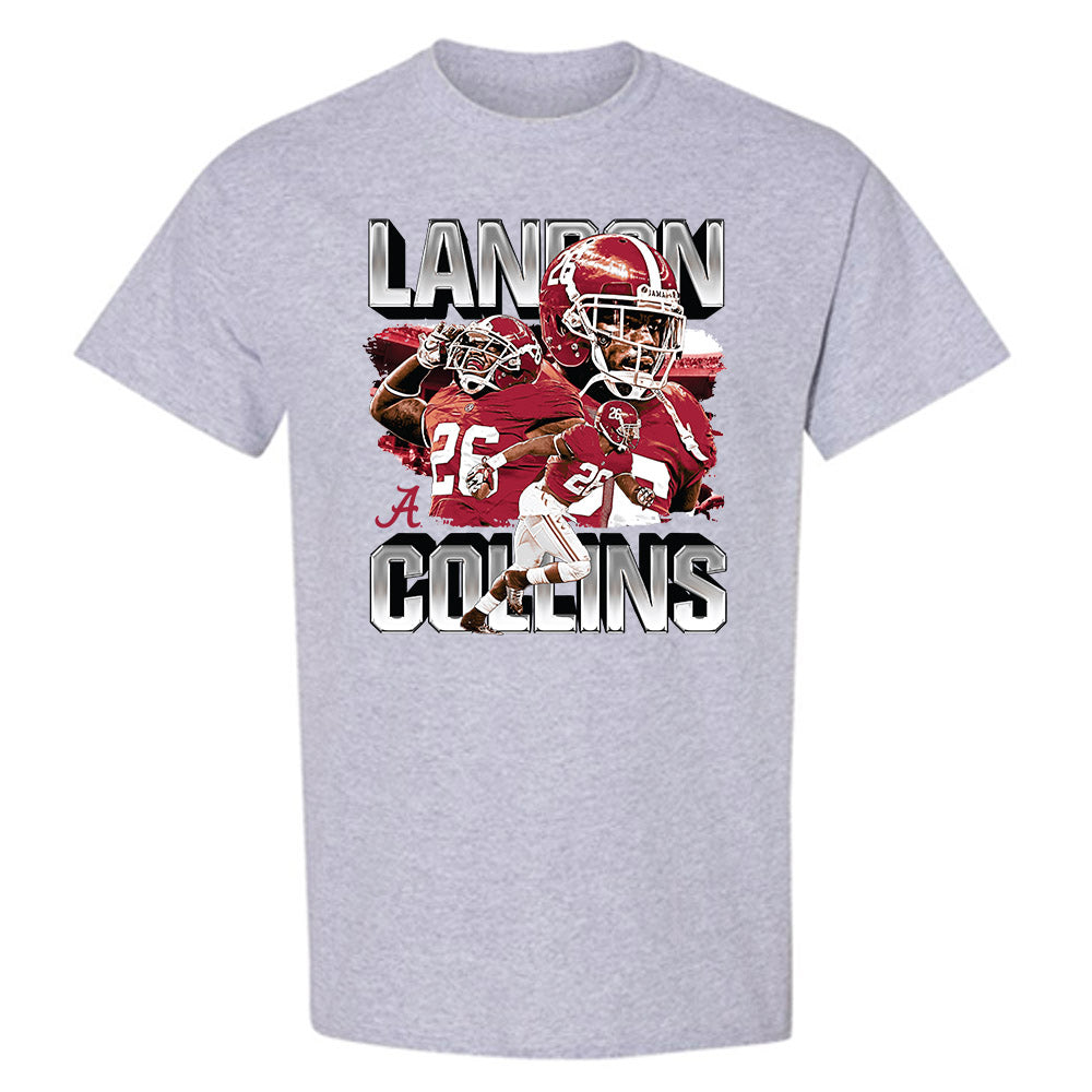 Alabama - Football Alumni : Landon Collins - Player Collage T-Shirt