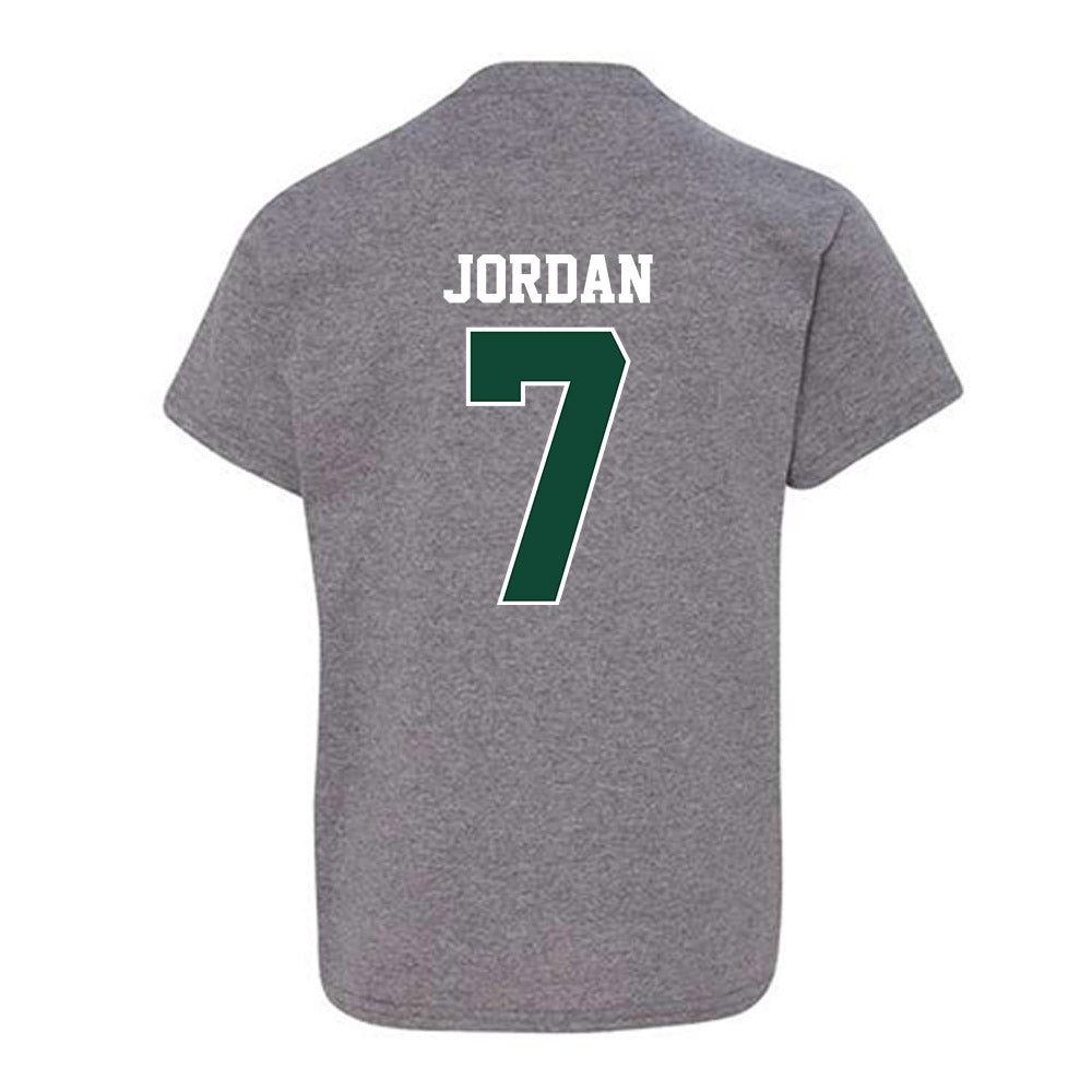 Portland State - NCAA Football : CJ Jordan - Classic Shersey Youth T-Shirt-1