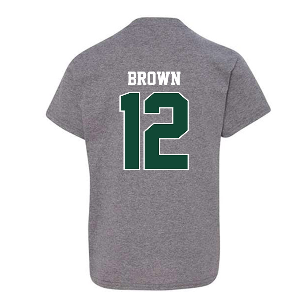 Portland State - NCAA Women's Basketball : Kyleigh Brown - Classic Shersey Youth T-Shirt-1