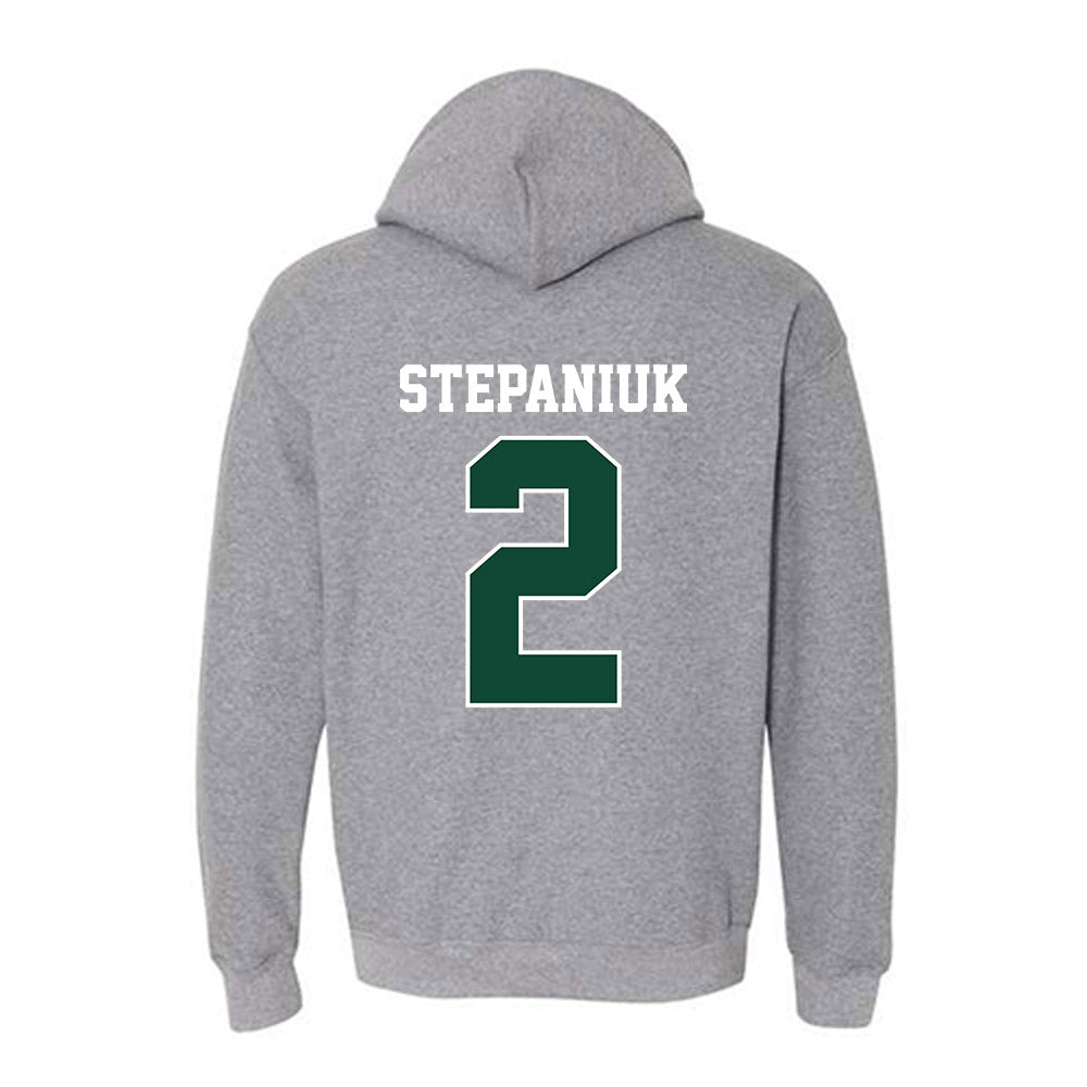 Portland State - NCAA Women's Volleyball : Paige Stepaniuk - Classic Shersey Hooded Sweatshirt-1