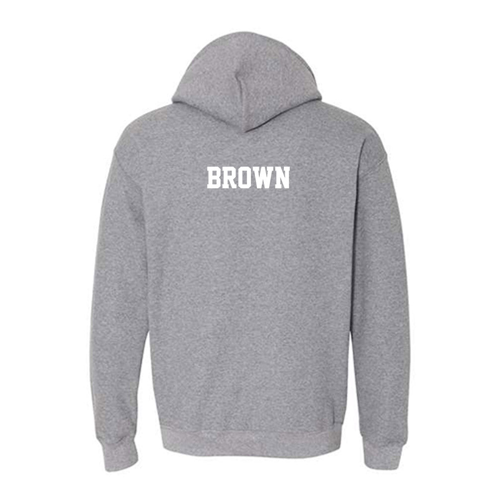 Portland State - NCAA Women's Track & Field : Ahmeah Brown - Classic Shersey Hooded Sweatshirt-1