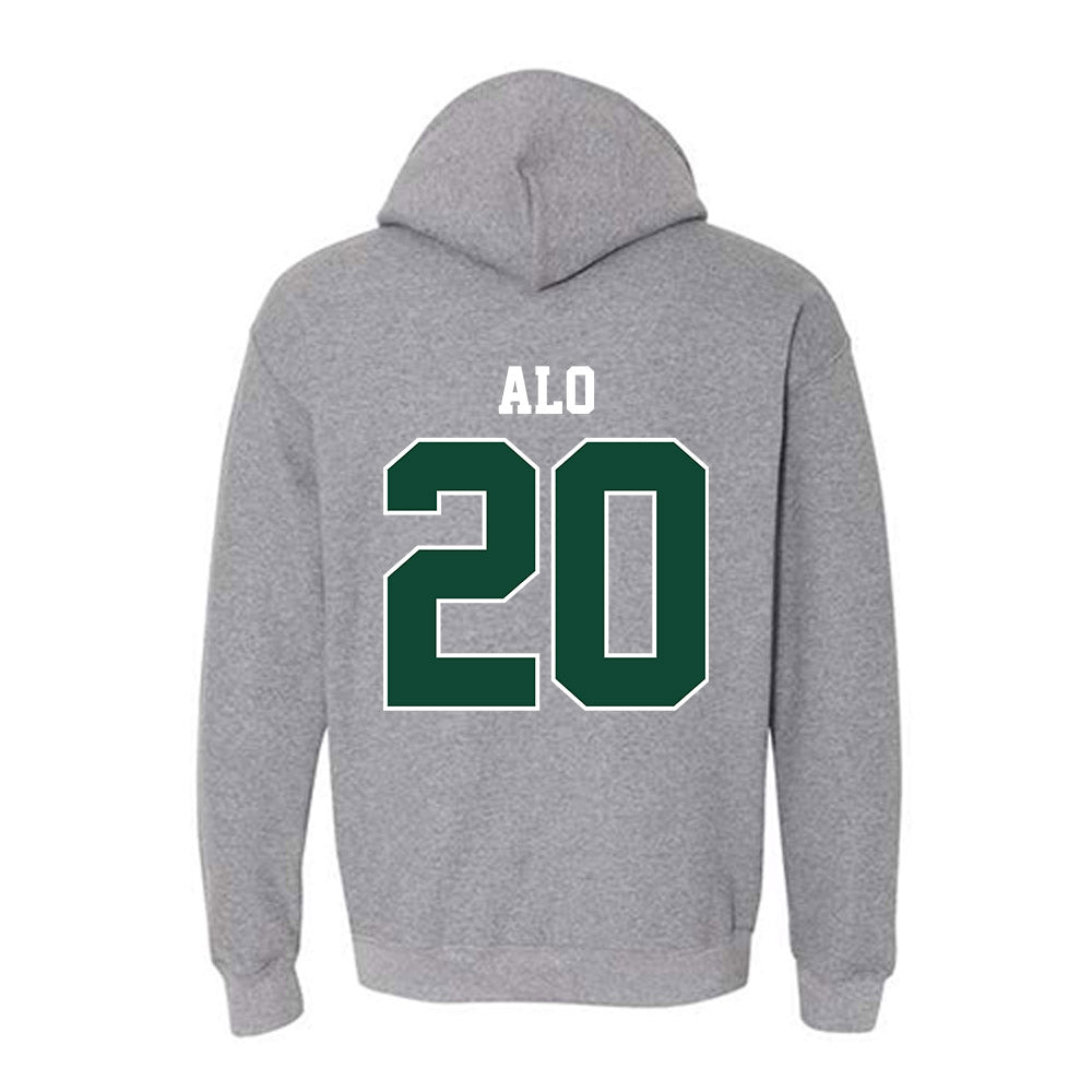Portland State - NCAA Softball : Lorraine Alo - Classic Shersey Hooded Sweatshirt