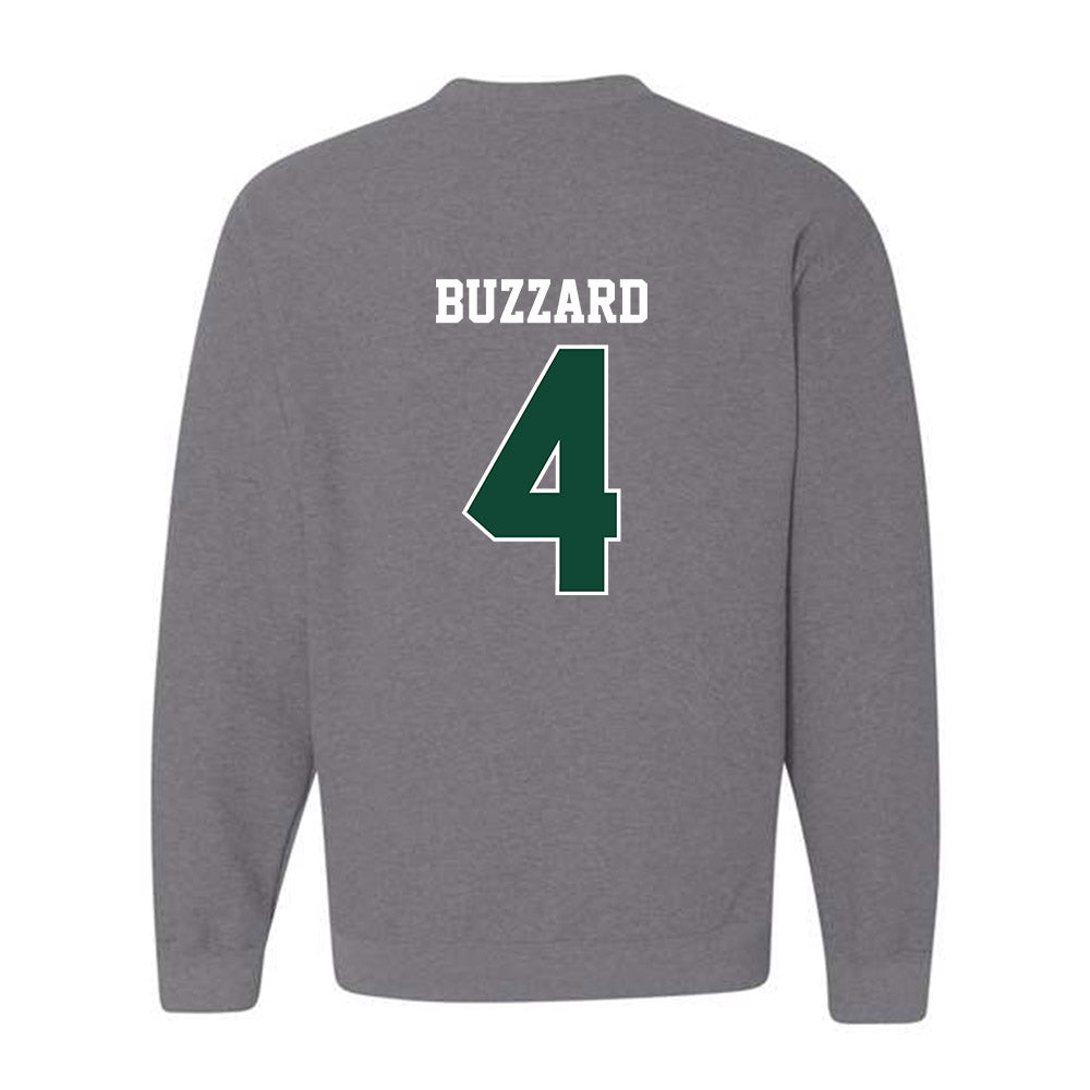 Portland State - NCAA Women's Basketball : Sophie Buzzard - Classic Shersey Crewneck Sweatshirt-1