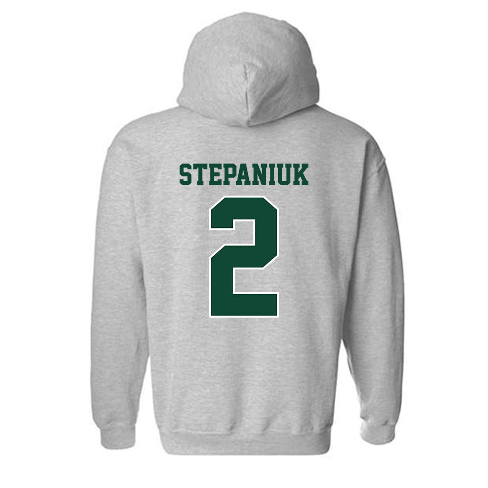Portland State - NCAA Women's Volleyball : Paige Stepaniuk - Classic Shersey Hooded Sweatshirt-1
