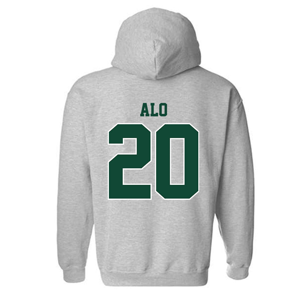Portland State - NCAA Softball : Lorraine Alo - Classic Shersey Hooded Sweatshirt