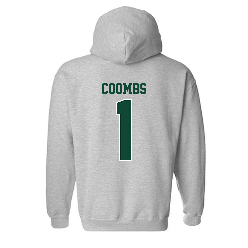 Portland State - NCAA Softball : Jacobi Coombs - Classic Shersey Hooded Sweatshirt-1