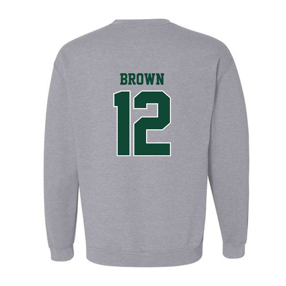 Portland State - NCAA Women's Basketball : Kyleigh Brown - Classic Shersey Crewneck Sweatshirt-1