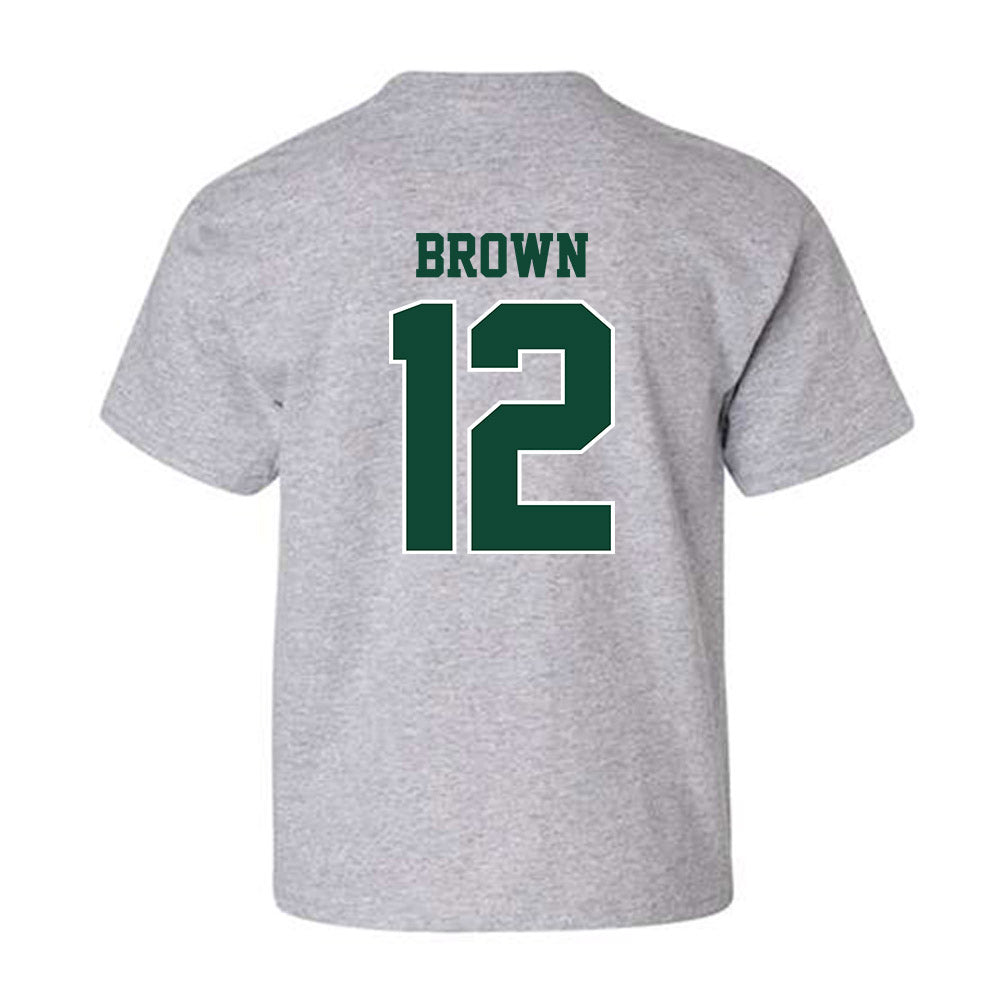 Portland State - NCAA Women's Basketball : Kyleigh Brown - Classic Shersey Youth T-Shirt-1