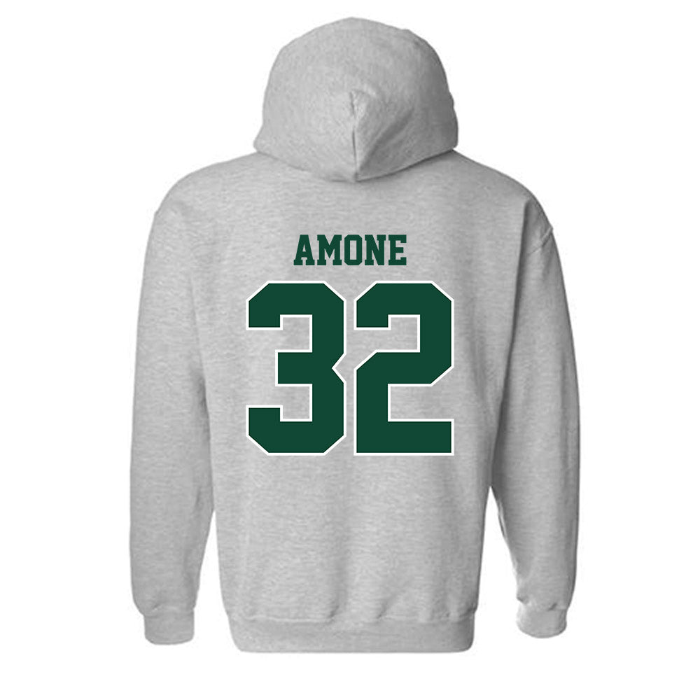 Portland State - NCAA Football : John Amone - Classic Shersey Hooded Sweatshirt-1