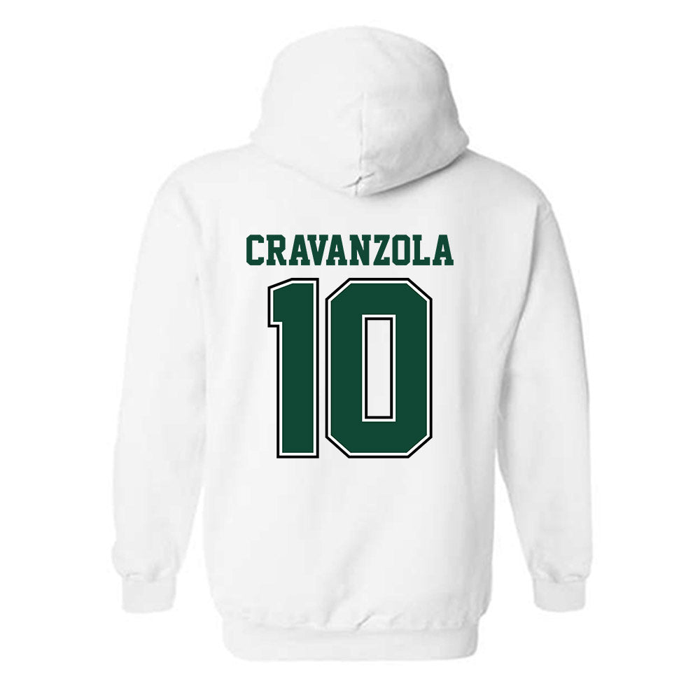 Portland State - NCAA Men's Tennis : Edoardo Cravanzola - Classic Shersey Hooded Sweatshirt-1