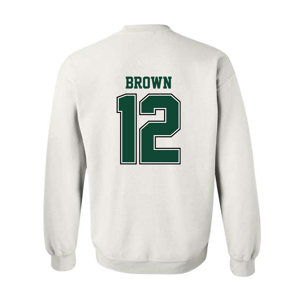 Portland State - NCAA Women's Basketball : Kyleigh Brown - Classic Shersey Crewneck Sweatshirt-1