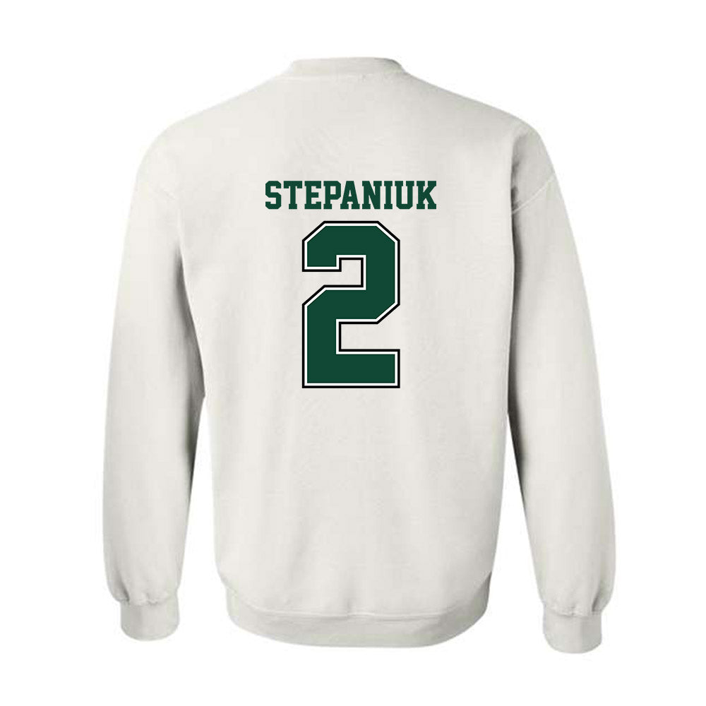 Portland State - NCAA Women's Volleyball : Paige Stepaniuk - Classic Shersey Crewneck Sweatshirt-1