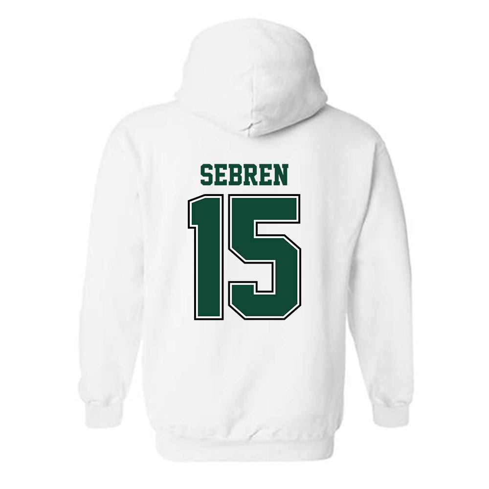 Portland State - NCAA Women's Soccer : Addison Sebren - Classic Shersey Hooded Sweatshirt-1
