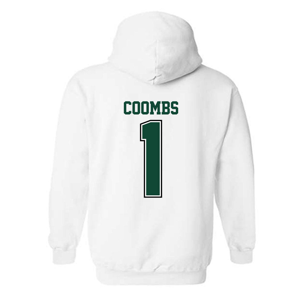 Portland State - NCAA Softball : Jacobi Coombs - Classic Shersey Hooded Sweatshirt-1