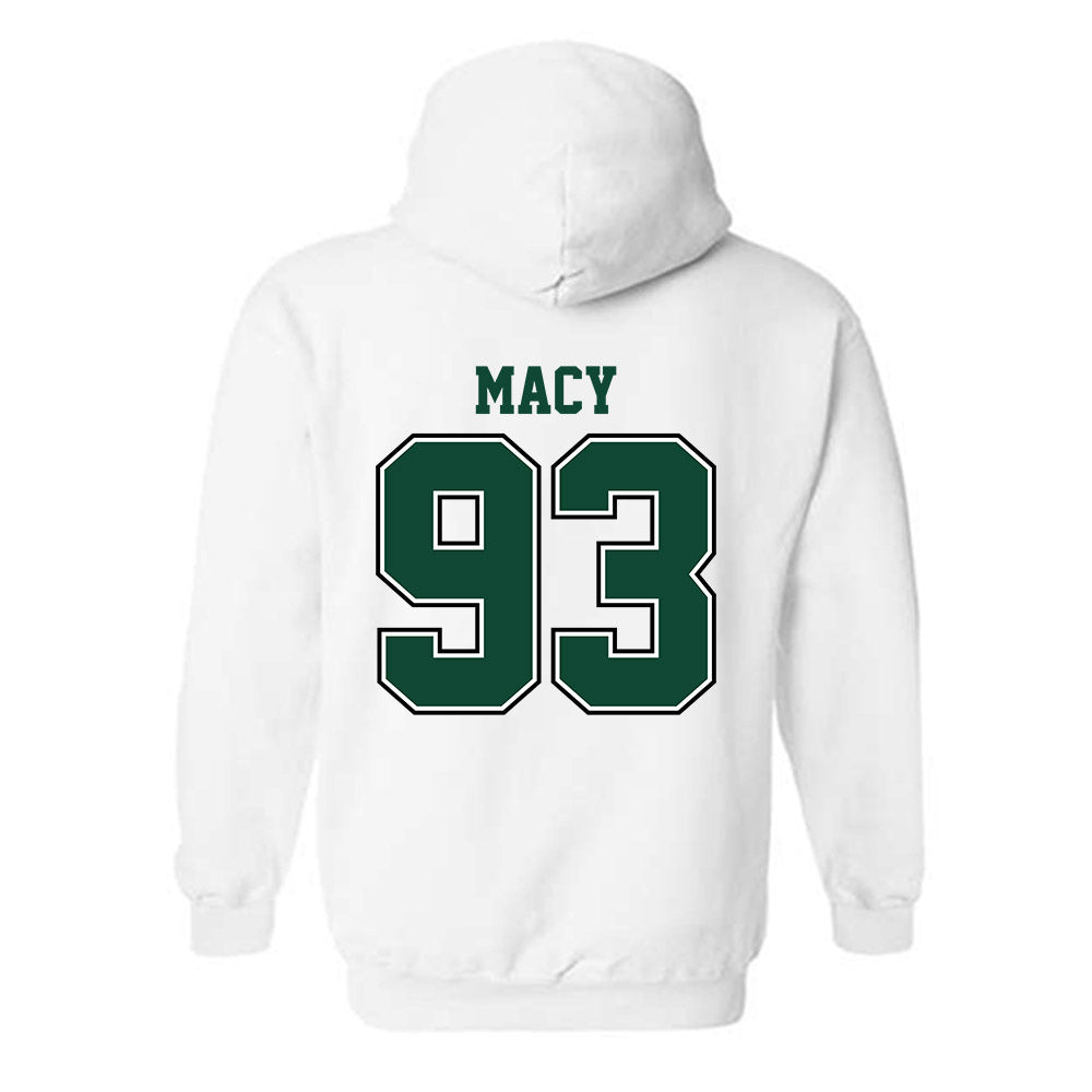 Portland State - NCAA Football : Oliver Macy - Classic Shersey Hooded Sweatshirt-1