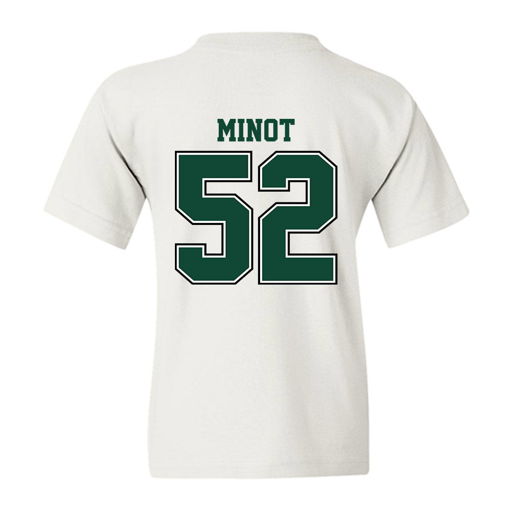 Portland State - NCAA Football : James Minot - Classic Shersey Youth T-Shirt-1