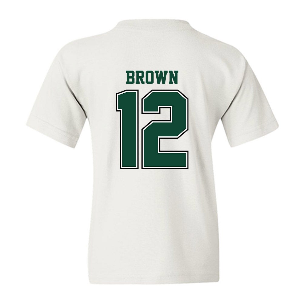 Portland State - NCAA Women's Basketball : Kyleigh Brown - Classic Shersey Youth T-Shirt-1