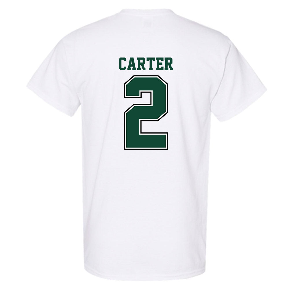 Portland State - NCAA Women's Basketball : Jamia Carter - Classic Shersey T-Shirt-1
