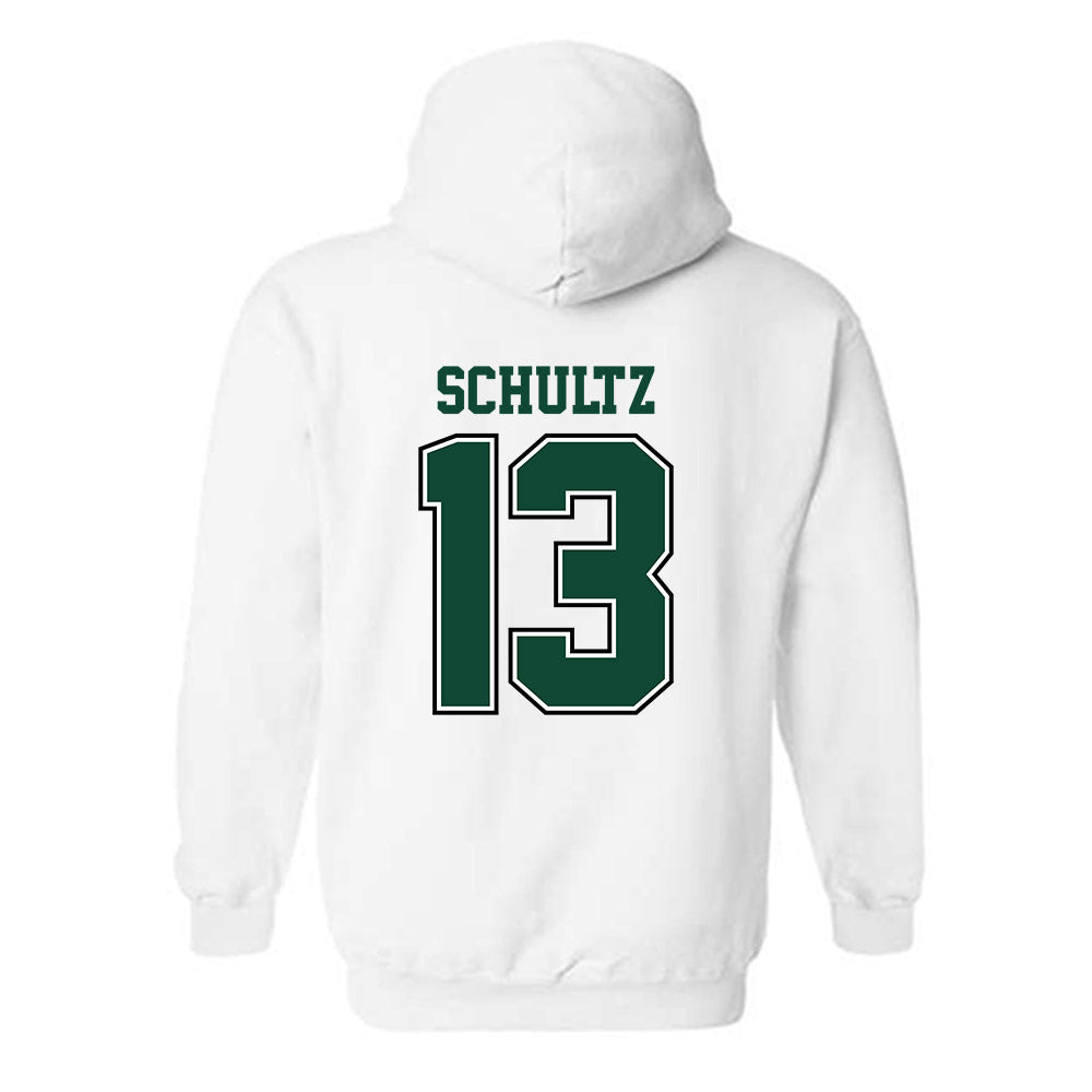 Portland State - NCAA Football : Eddy Schultz - Classic Shersey Hooded Sweatshirt-1