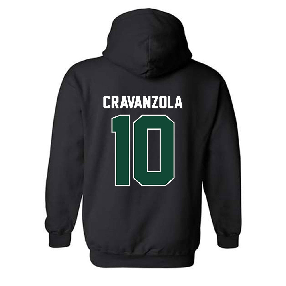 Portland State - NCAA Men's Tennis : Edoardo Cravanzola - Classic Shersey Hooded Sweatshirt-1
