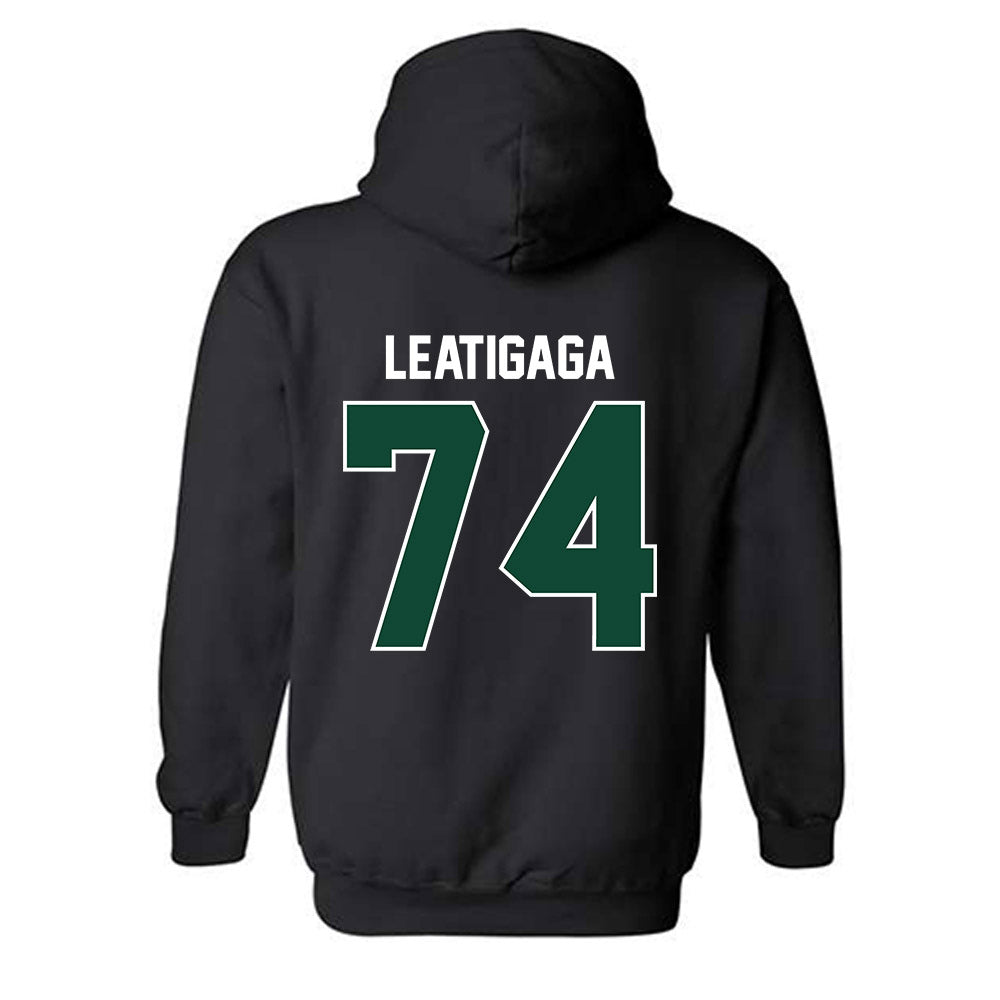 Portland State - NCAA Football : Pule Leatigaga - Classic Shersey Hooded Sweatshirt