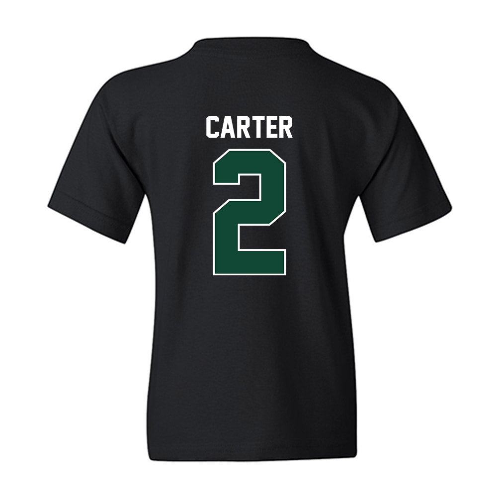 Portland State - NCAA Women's Basketball : Jamia Carter - Classic Shersey Youth T-Shirt-1