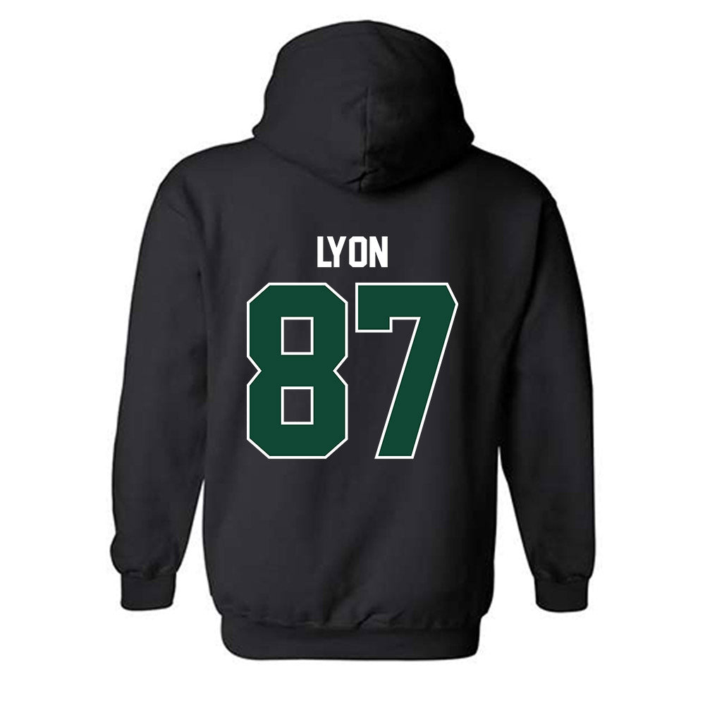 Portland State - NCAA Football : Seth Lyon - Classic Shersey Hooded Sweatshirt-1