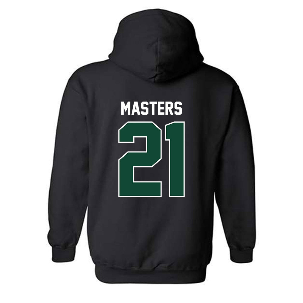 Portland State - NCAA Women's Soccer : Claire Masters - Classic Shersey Hooded Sweatshirt-1