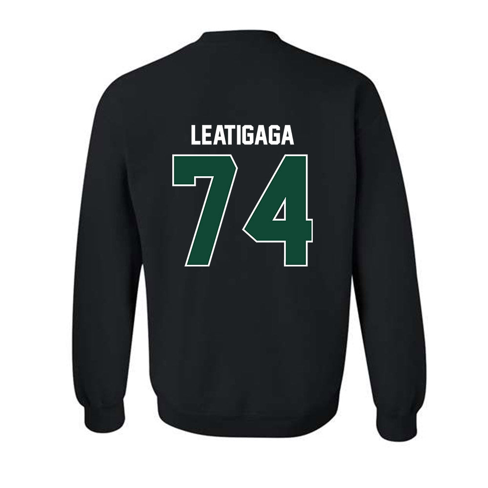 Portland State - NCAA Football : Pule Leatigaga - Classic Shersey Crewneck Sweatshirt