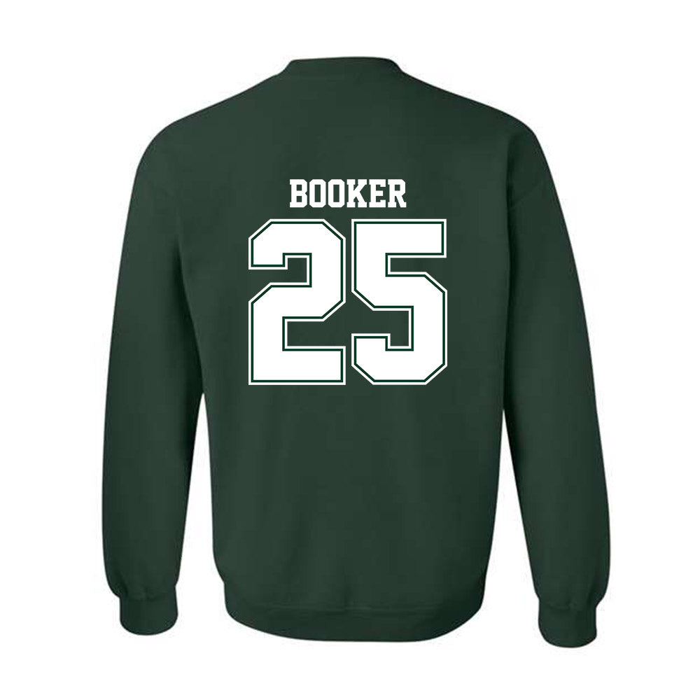 Portland State - NCAA Football : Kayin Booker - Classic Shersey Crewneck Sweatshirt-1