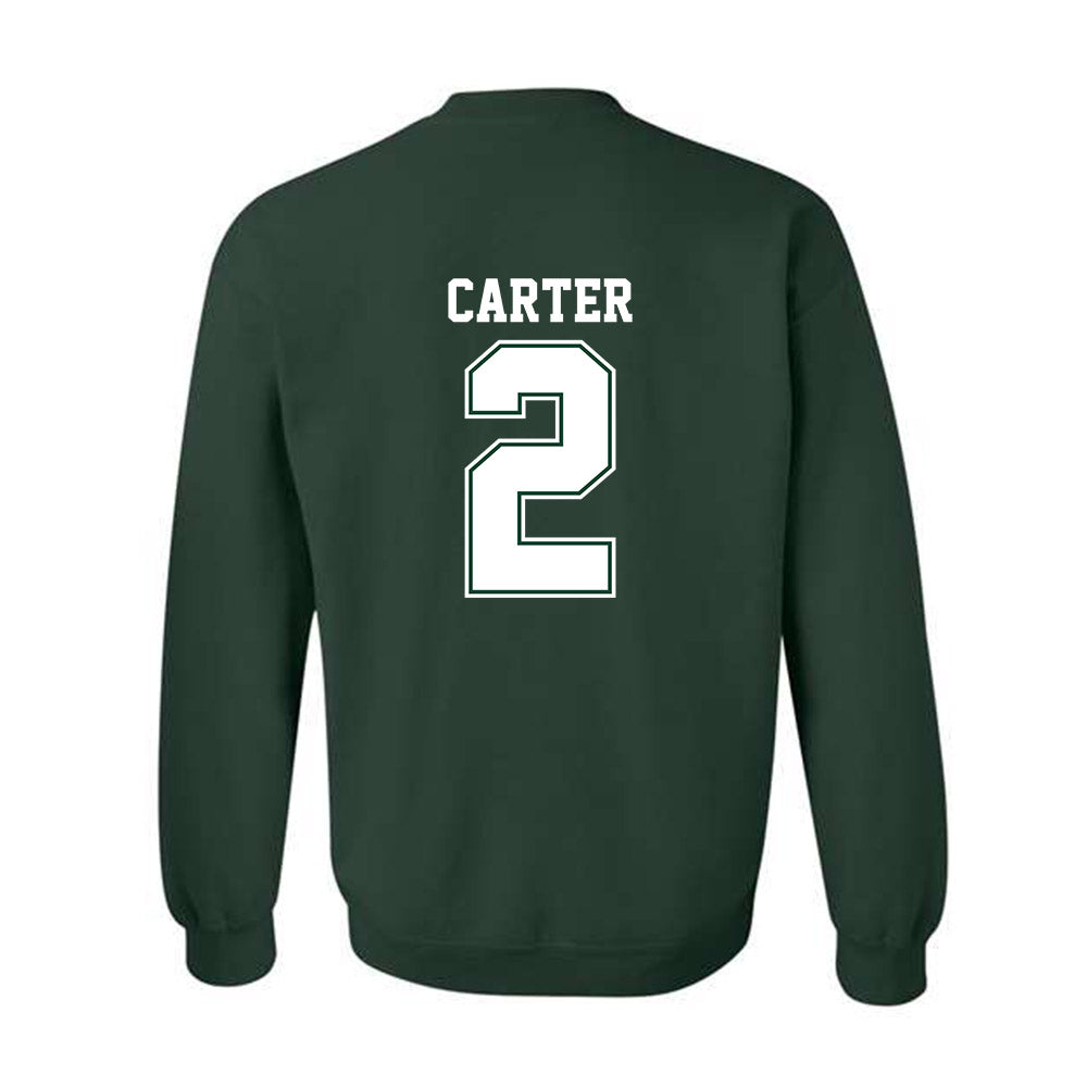Portland State - NCAA Women's Basketball : Jamia Carter - Classic Shersey Crewneck Sweatshirt-1