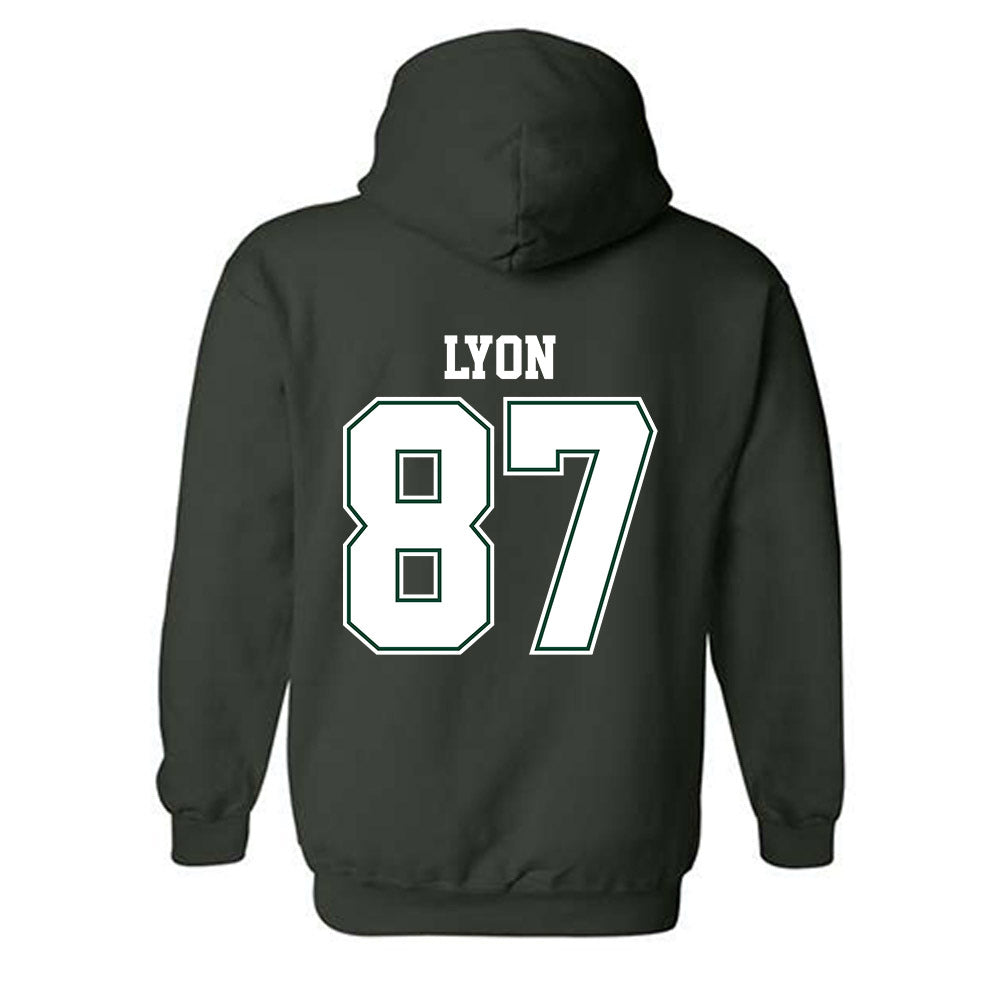 Portland State - NCAA Football : Seth Lyon - Classic Shersey Hooded Sweatshirt-1