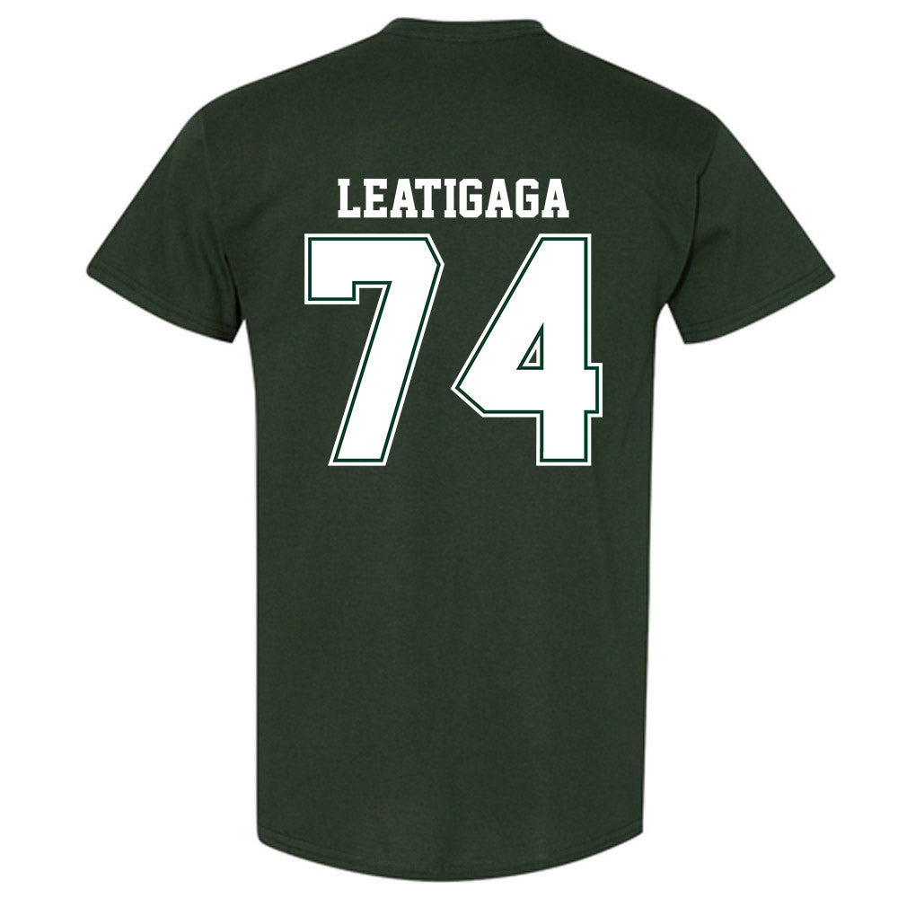 Portland State - NCAA Football : Pule Leatigaga - Classic Shersey T-Shirt