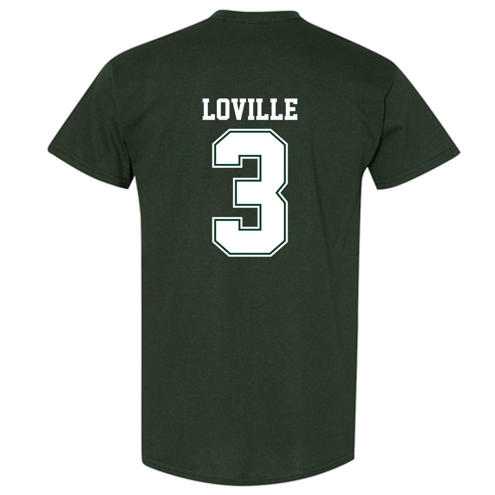 Portland State - NCAA Football : Terence Loville - Classic Shersey T-Shirt-1