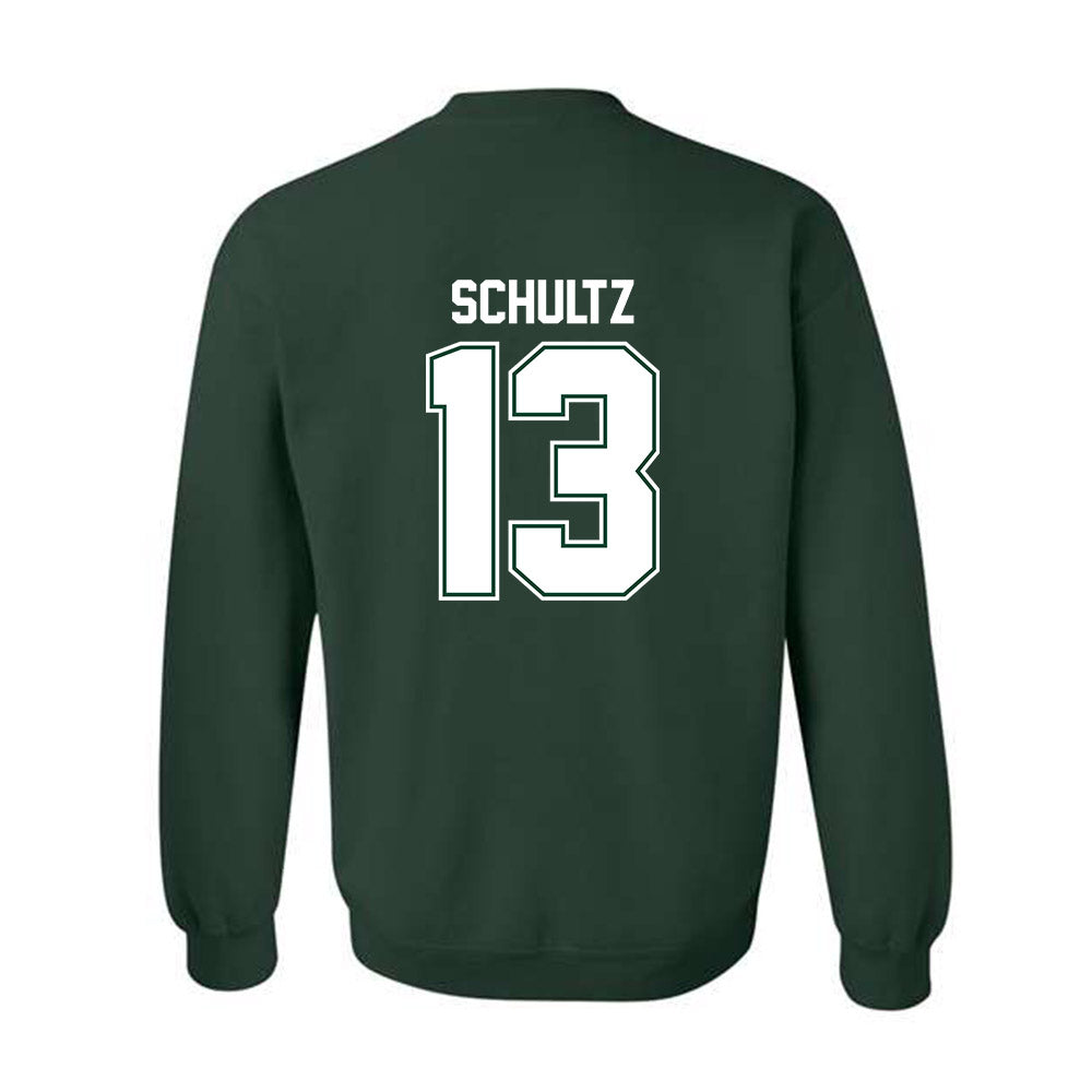 Portland State - NCAA Football : Eddy Schultz - Classic Shersey Crewneck Sweatshirt-1